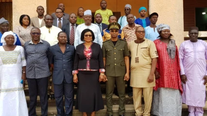 LUTTE CONTRE LE VIH/SIDA, LA TUBERCULOSE, LE PALUDISME, LES HEPATITES, LES IST ET LES ÉPIDÉMIES : Les membres de la Cdls-Tp du Borgou installés