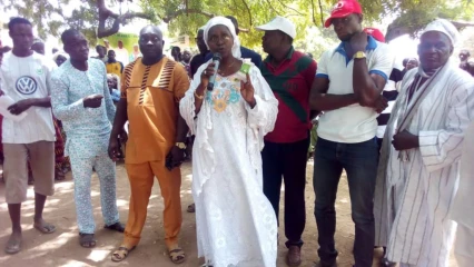 BLOC RÉPUBLICAIN DANS LA 8E CE : Mariama Baba-Moussa séduit Pèrèrè et N&rsquo;Dali