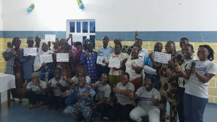 PARAKOU/LUTTE CONTRE LES VBG ET PROMOTION DES DROITS EN SANTÉ SEXUELLE ET REPRODUCTIVE : L&rsquo;Abpf et les acteurs se donnent davantage la main  . Des leaders communautaires prennent des engagements