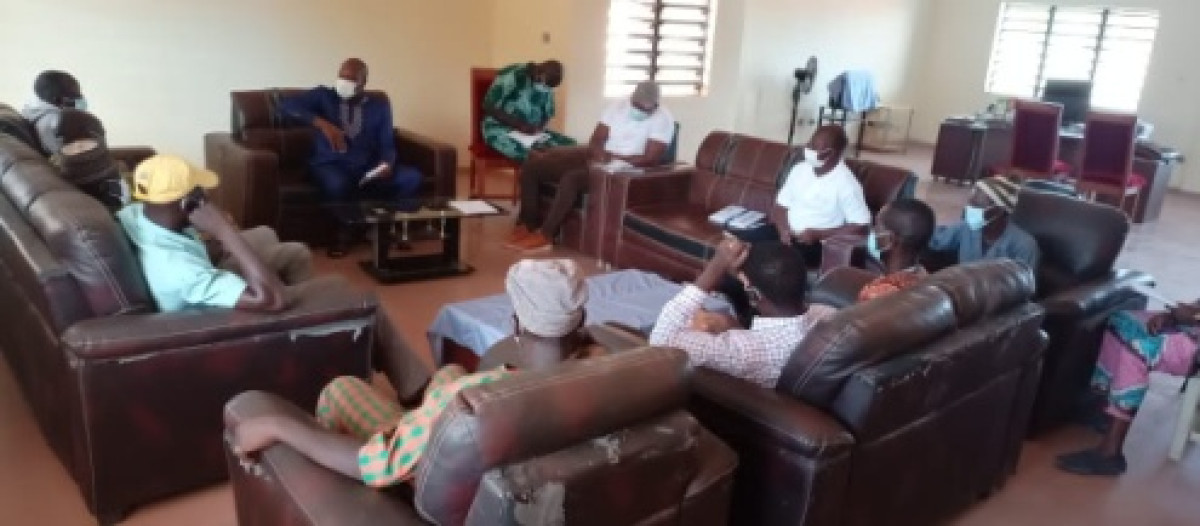 FORMATION EN ENTREPRENEURIAT DES FILLES DESCOLARISEES DE KOUANDE : Le maire Kouandé-Sounon reçoit le soutien de la Fondation Claudine Talon