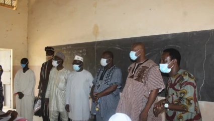 BACCALAUREAT SESSION DE JUIN 2021 A BANIKOARA :  Le Pam Sabi Goré Bio Ali a lancé les épreuves