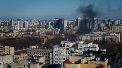 GUERRE EN UKRAINE : Le bombardement d&rsquo;une maternité fait deux morts