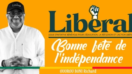 64 ANS D&rsquo;INDÉPENDANCE DU BÉNIN : «Il est désormais impératif de rediriger notre attention vers les véritables enjeux nationaux», invite Richard Boni Ouorou