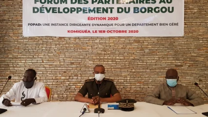 FORUM DES PARTENAIRES AU DÉVELOPPEMENT DU BORGOU : Le préfet Cissé ouvre la session