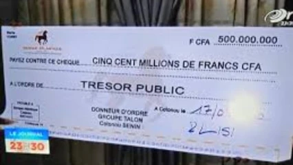 COVID-19 AU BÉNIN : Le groupe Talon renforce la lutte avec 500 millions