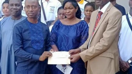 NATITINGOU/PREMIÈRE ÉDITION DE LA FOIRE INTERNATIONALE ‘’ NATI LA BELLE‘’ : L&rsquo;Ong Secours vie, offre un demi-million pour soutenir la mairie