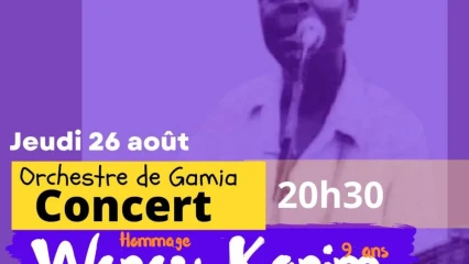 POUR RENDRE HOMMAGE A L&rsquo;ARTISTE WOROU KARIM: Un géant concert prévu demain à Parakou