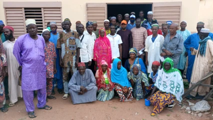 REDDITION DE COMPTE DANS LE SECTEUR DE L&rsquo;EAU A GOGOUNOU : Des performances qui confirment le dynamisme du maire Tidjani  . 77,28%  de redevance en 6 mois contre 43,51% en 2020