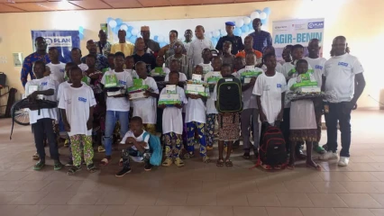 ATACORA/OLYMPIADES DE FRANÇAIS ET DE MATHÉMATIQUES : Dedras Ong prime les meilleurs élèves des neuf communes