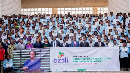PROJET D&rsquo;INCLUSION DES JEUNES AU BÉNIN : 474 nouveaux jeunes signent leur premier contrat