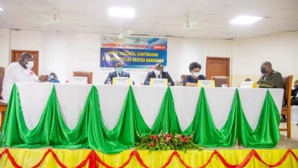 CORONAVIRUS AU BENIN : Le gouvernement lance une campagne accélérée de vaccination