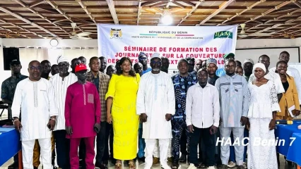 Couverture médiatique des faits sensibles :La Haac outille des journalistes des zones frontalières