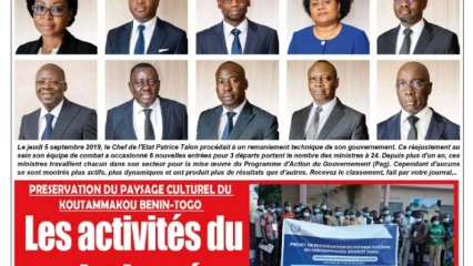 Parution du jeudi 17 décembre 2020