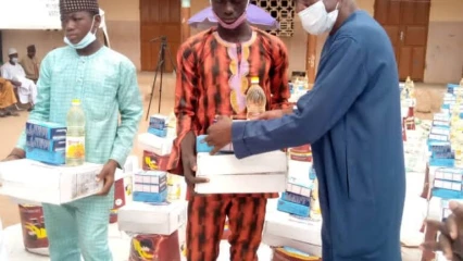 ŒUVRE SOCIALE A MALANVILLE : L’Ong Bienfaisance au Bénin vole au secours des orphelins