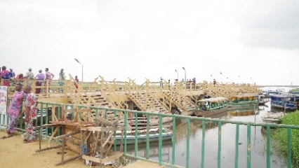 Mise en œuvre du projet « réinventer la cité lacustre de Ganvié »: l’embarcadère d’Abomey-Calavi bientôt rénovée 