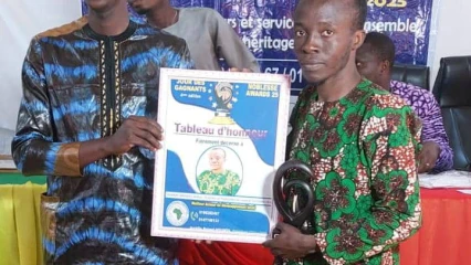 Pour son engagement au service du développement à Kandi: Ikililou Adamou Idrissou distingué aux Noblesses Awards 2025