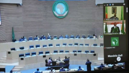 34EME SESSION ORDINAIRE DE L&rsquo;UNION AFRICAINE : Félix Tshisekedi élu président