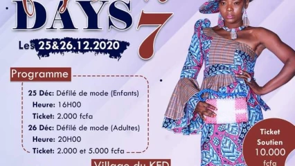 7E EDITION DE KOBOUROU FASHION DAYS : Le plus grand événement de mode du Bénin s’annonce