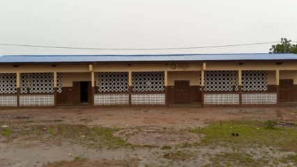 REHABILITATION D&rsquo;UN MODULE DE 3 SALLES DE CLASSES A L&rsquo;EPP BAGOU A GOGOUNOU : Le maire Bary Tidjani mise gros sur l&rsquo;éducation