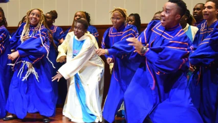 AMBASSADE DES ÉTATS-UNIS AU BÉNIN : La chorale Morgan State University se produit à Cotonou