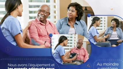 POUR TOUT PROBLÈME DE SANTÉ A COTONOU ET ENVIRONS : Exigez les services de qualité de la Clinique Bénin Santé