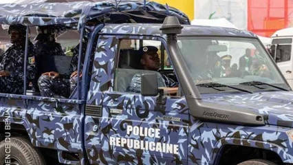 BEMBÉRÉKÉ :  Une présumée voleuse de chèvres interpellée par la police