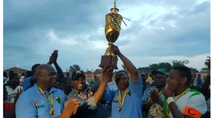 1E EDTION DU TOURNOI DE L’AMICALE A PARAKOU : Les Buffles du Borgou sacrés champions