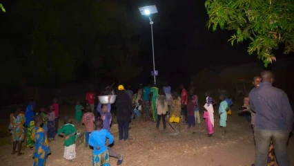 PROJET RURAL D&rsquo;ÉLECTRIFICATION SOLAIRE AU BÉNIN : Richard Boni Ouorou éloigne l&rsquo;obscurité dans plusieurs écoles du Bénin