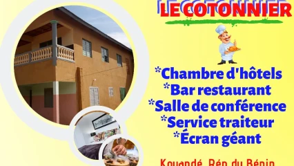POUR PLUS DE CONFORT LORS DE VOS SÉJOURS À KOUANDE, : Motel Le Cotonnier, le cadre idéal