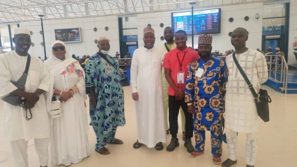 FIN DU HADJ 2023 :  Pari réussi pour le Ministre Shegun Bakari  . Les efforts du Président Cos/ hadj et de la Mission office hadj du Bénin en Arabie Saoudite salués