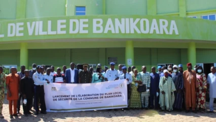 BANIKOARA : Les travaux d’élaboration du plan local de sécurité lancés