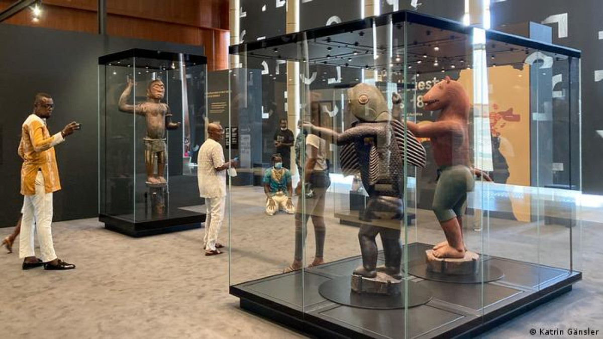 BÉNIN/PALAIS DE LA MARINA : Le gouvernement rouvre l&rsquo;exposition des œuvres d&rsquo;arts