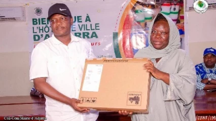 Digitalisation de l&rsquo;administration communale à Adjarra: 23 ordinateurs remis aux agents communaux 