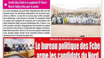 UNE DU LUNDI 21 NOVEMBRE 2022