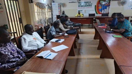 Gestion foncière et mobilisation des ressources propres: Sinendé s&rsquo;imprègne de l&rsquo;expérience d&rsquo;Adjarra