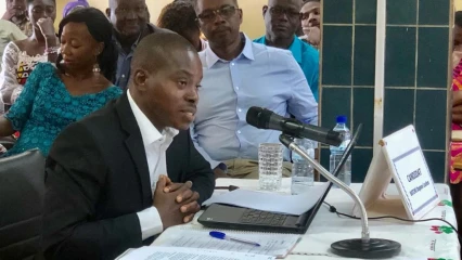 SOUTENANCE DE THÈSE A L&rsquo;UNIVERSITE JOSEPH KI-ZERBO DE OUAGADOUGOU : Lucien Batcho désormais docteur en socio-économie des médias