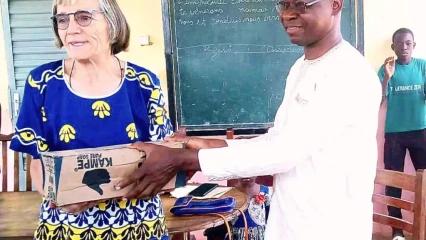 Fondation solidarité bénin: Dr Malick Babah-Daouda offre de kits nutritionnels et d&rsquo;entretien aux enfants