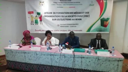 ORGANISATION DES LÉGISLATIVES DE 2023 INCLUSIVES ET PAISIBLES : La Cena outille des journalistes et Osc