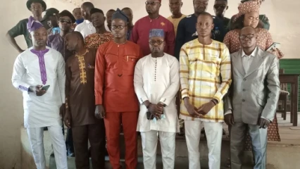 AG ÉLECTIVE DES RESSORTISSANTS DE MATERI RÉSIDENTS DANS LE BORGOU ET L&rsquo;ALIBORI : Michel Tchati élu président de l&rsquo;association « Nu Waki »