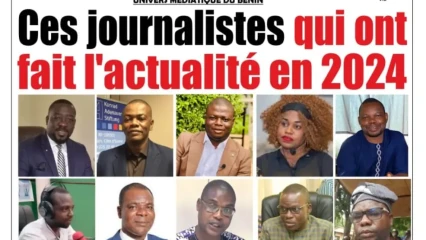 Univers médiatique du bénin: ces journalistes qui ont fait l&rsquo;actualité en 2024