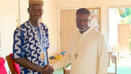 ORGANISATION DE LA 15E ÉDITION DU FESTIVAL TIBOYAAKA À TCHAOUROU : L&rsquo;archevêque N&rsquo;Koué, le Roi Akpaki, l&rsquo;Imam de Parakou, acquis à la cause . Une délégation du Nigéria soutient le festival