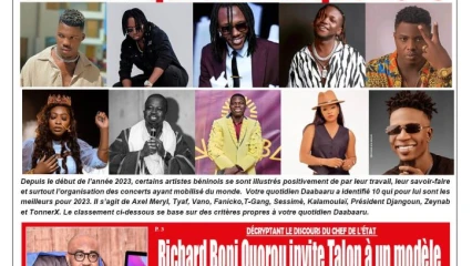 Parution du mercredi 27 décembre 2023