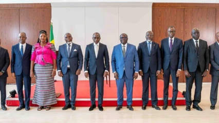 SEPTIÈME MANDATURE DE LA HAAC : Edouard Loko et son équipe installés