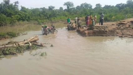 PLUIES DILUVIENNES DANS LE SEPTENTRION : Alerte rouge, il faut agir et vite . En plus d&rsquo;être coupée du monde, Kalalé enregistre des cas de noyade