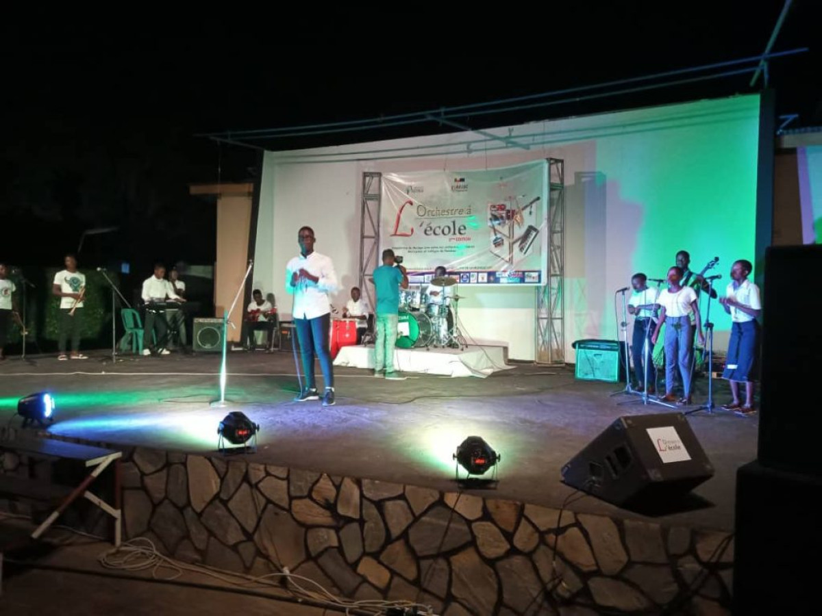 2E EDITION « ORCHESTRE A L&rsquo;ECOLE » À PARAKOU : Le top donné