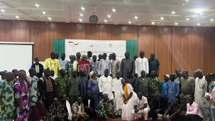 FIN DU PROJET PROTECTION ET RÉHABILITATION DES SOLS AU BÉNIN : ProSol/Giz affiche 245000 ha de terres réhabilitées sur son compteur . Des résultats très positifs et encourageants