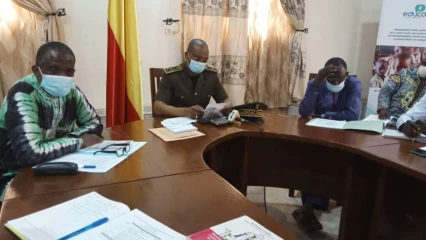 CONSEIL DÉPARTEMENTAL DE CONCERTATION ET DE COORDINATION DU BORGOU  : La sécurité territoriale et le mariage des enfants au cœur des échanges