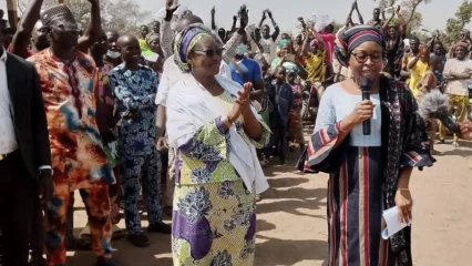 EN TOURNÉE DANS LES ARRONDISSEMENTS DE TASSO, SUYA, SEREKALI ET BIRO À NIKKI : Les candidats Br de la 7ème C.e portés en triomphe par les populations