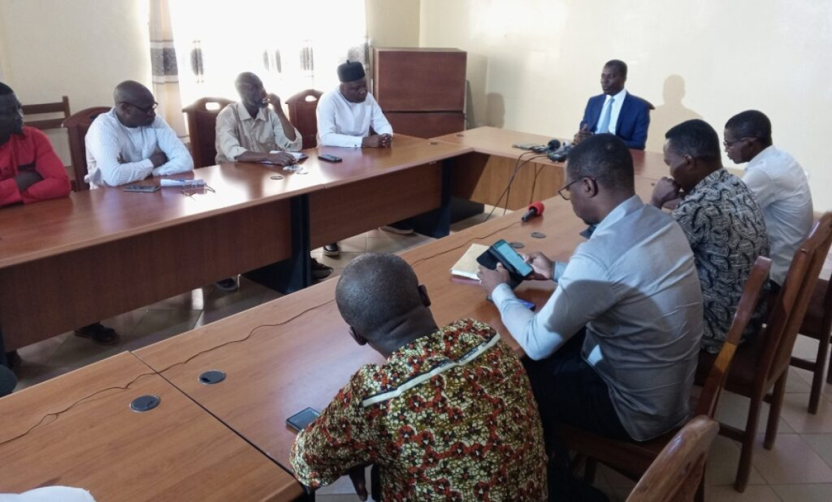 PARAKOU : Le porte-parole du gouvernement décrypte l&rsquo;actualité avec les professionnels des médias