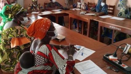POUR UN MEILLEUR ACCES DES FEMMES AU FONCIER RURAL DANS LE BORGOU : L&rsquo;Ufec-2Abcd et le Propfr Giz se donnent la main . Des stratégies définies pour 2021